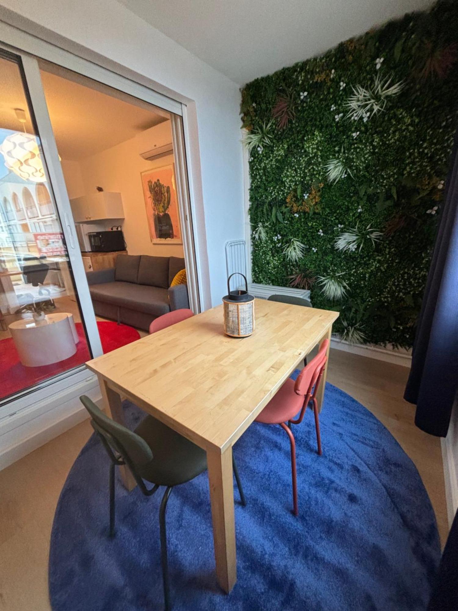 Studio Vue Mer Quartier Des Quilles Сет Экстерьер фото