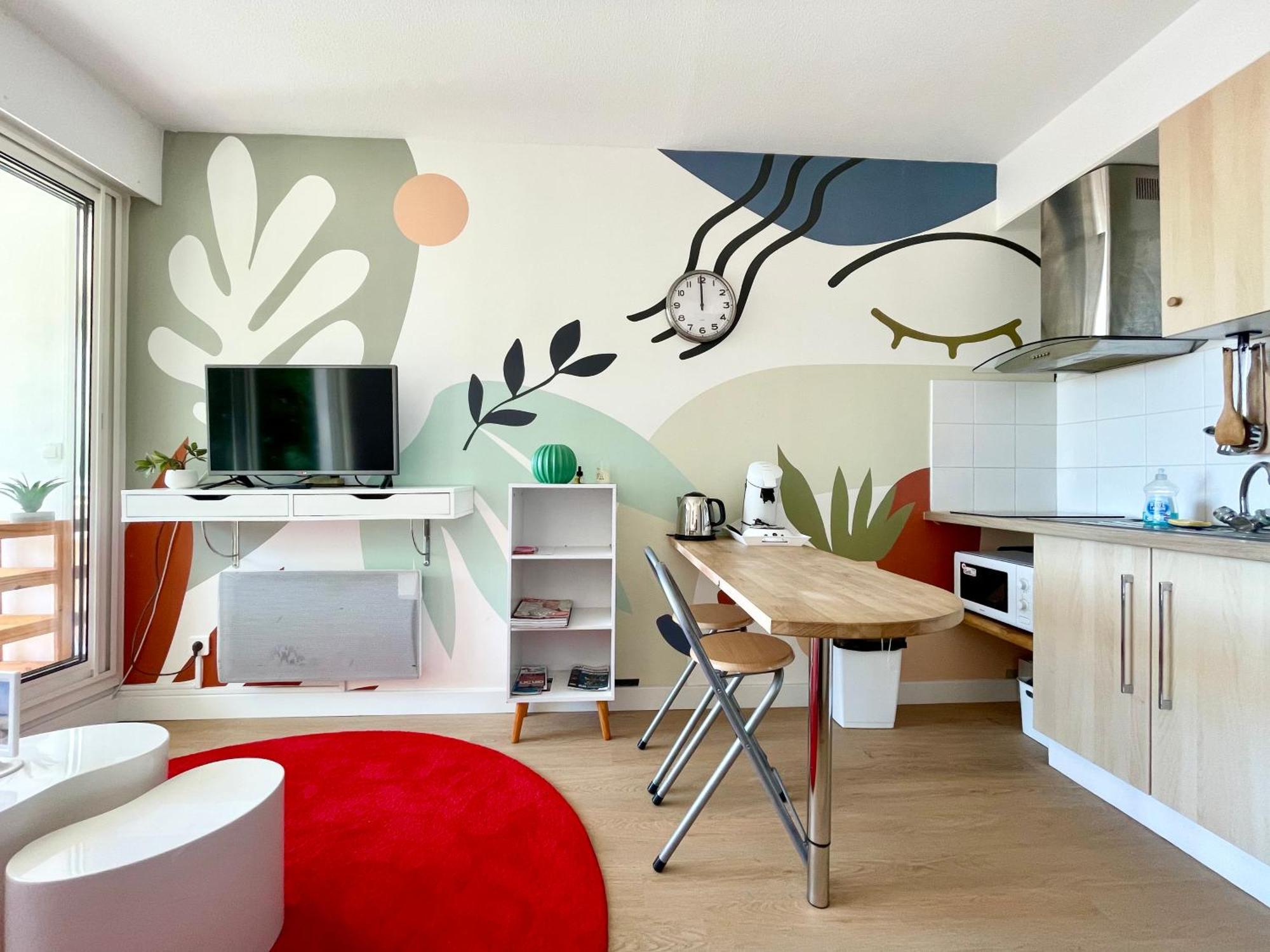 Studio Vue Mer Quartier Des Quilles Сет Экстерьер фото