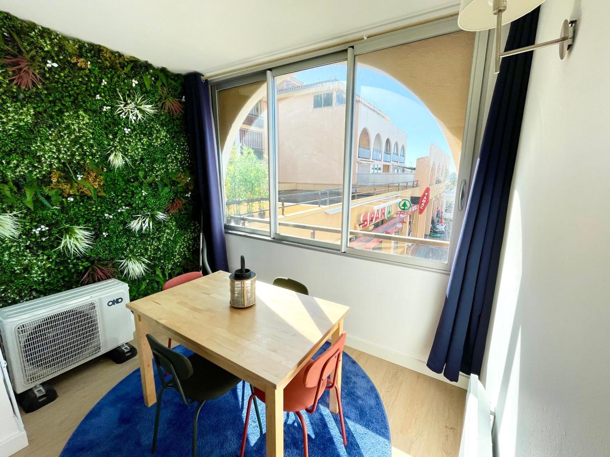 Studio Vue Mer Quartier Des Quilles Сет Экстерьер фото